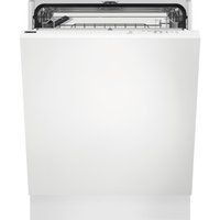 Zanussi ZDLN2521 Fully Integrated Standard Dishwasher  Black