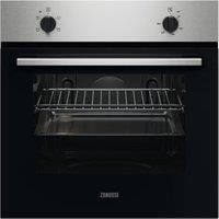 Zanussi ZOHTB0X2 Silver Multifunction 70L Single Electric Oven