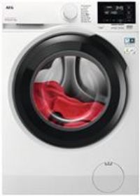 AEG ProSteam Technology LFR71844B 8Kg Washing Machine with 1400 rpm - White - A Rated