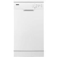 Zanussi ZSFN121W3 Slimline Dishwasher - White - Freestanding