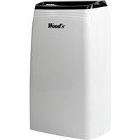 Woods 20L Dehumidifier MDK21, 70m²