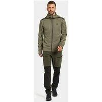 Didriksons Unisex Acke Fullzip - Green