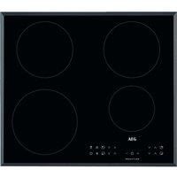 AEG IKB64301FB 59 cm Electric Induction Hob - Black, Black