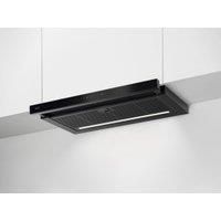 AEG 8000 Series 60cm Canopy Cooker Hood - Black GDP866PB