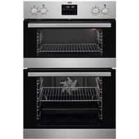 AEG 6000 SurroundCook Built In Oven, DCB535060M, 61L, Catalytic Self Clean, LED Display, Multilevel Cooking, Stainless Steel, Anti-fingerprint, Grill, Pizza, AirFry Setting, Defrost, A+