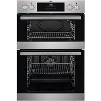 AEG DEX33111EM Built In Double Electric Multifunction Oven in St Steel