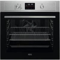 AEG 6000 Series BEX535A61M Electric Oven - Stainless Steel, Stainless Steel