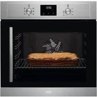 AEG BCX335R11M 6000 SurroundCook Built-In Electric Single Oven - Stainless Steel