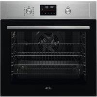 AEG Series 6000 Electric Single Oven - Stainless Steel BPX535061M