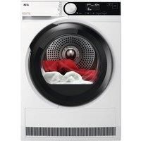 AEG TR739G4B Condenser Tumble Dryer - White - 9kg - Freestanding