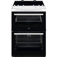 AEG 5000 SurroundCook CCX6501ACW 60 cm Electric Ceramic Cooker - White, White