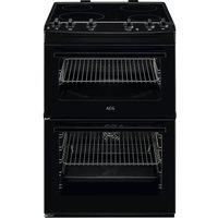 AEG 5000 SurroundCook CCX6501ACB 60 cm Electric Ceramic Cooker - Black, Black