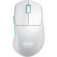 CHERRY XTRFY M64 Wireless Optical Gaming Mouse - White, White