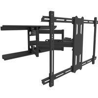 MULTIBRACKETS M Universal Flexarm Pro Full Motion 55-80" TV Bracket, Black