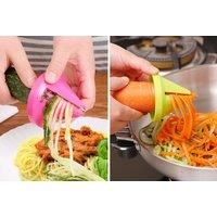 1 Or 2 Vegetable Shred Grater Gadgets - 2 Colours! - Green