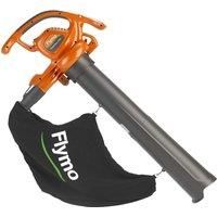 Flymo PowerVac 2700 Electric Leaf Blower 2700 Watt  Orange