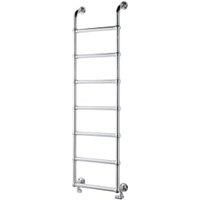 Joanna Chrome Heated Towel Rail  1200 x 500mm