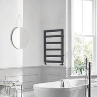 Kensington Black Towel Radiator 900x530mm