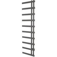 1800mm x 500mm Anthracite Towel Rail - Horton Range