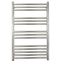 Eversley Towel Rail Radiator - Silver / 60cm / 100cm