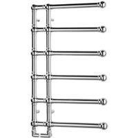 Towelrads Blandford Open Ended Ladder Towel Rail Radiator 800x500