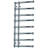 Wickes Blandford Sleek Towel Radiator - 1200 x 500mm