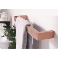 Towelrads Elcot Heated Towel Rail 3 Pack - Rose Gold 450 x 100mm