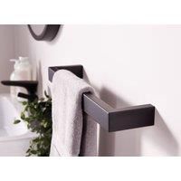 Towelrads Elcot Electric Heated Towel Rail 3 Pack - Matt Black 630 x 40mm