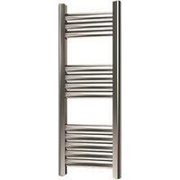 Eton Anthracite Heated Towel Rail  800 x 300mm