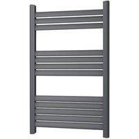 Eton Anthracite Heated Towel Rail  800 x 500mm