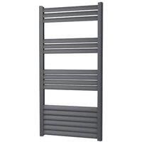 Wickes Eton Anthracite Radiator  1000 x 500mm