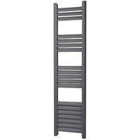 Eton Anthracite Designer Towel Radiator 1200x300