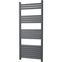 Wickes Eton Anthracite Radiator - 1200 x 500mm