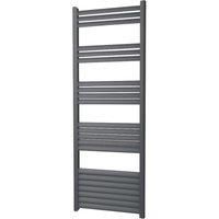 Wickes Eton Anthracite Radiator - 1400 x 500mm