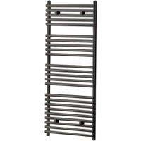 Towelrads Double Iridio Anthracite Towel Radiator - 1200 x 500mm