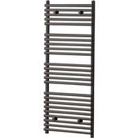 Towelrads Double Iridio Anthracite Towel Radiator - 1500 x 500mm