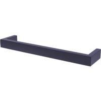 Towelrads Elcot Matt Black Dry Electric Towel Bar - 630mm