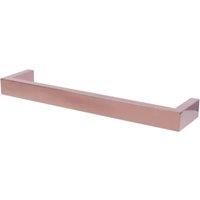 Towelrads Elcot Rose Gold Dry Electric Towel Bar - 450mm (1 Bar)