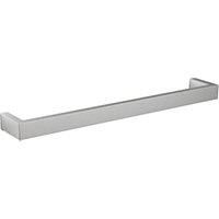 Towelrads Elcot Brushed Stainless Dry Electric Towel Bar - 450mm