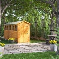 Power Sheds 20 x 4ft Apex Shiplap Dip Treated Shed