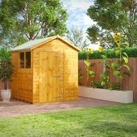 Power Apex 6' x 6' Garden Shed