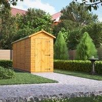 Power Apex 16' x 4' Windowless Garden Shed