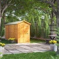 Power Apex 18' x 4' Windowless Garden Shed