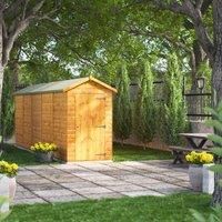 Power Apex 20' x 4' Windowless Garden Shed