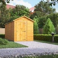 Power Apex 16' x 6' Windowless Garden Shed