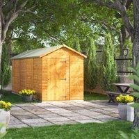 Power Apex 18' x 6' Windowless Garden Shed