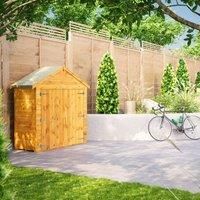 Power Apex 2' x 6' Bike Shed