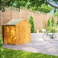 Power Apex Bike Shed | Power Sheds | Bicycle Sheds | Sizes 2x6, 3x6, 4x6