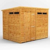 Power Pent 8' x 6' Security Shed