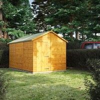 Power Apex 12' x 8' Windowless Garden Shed